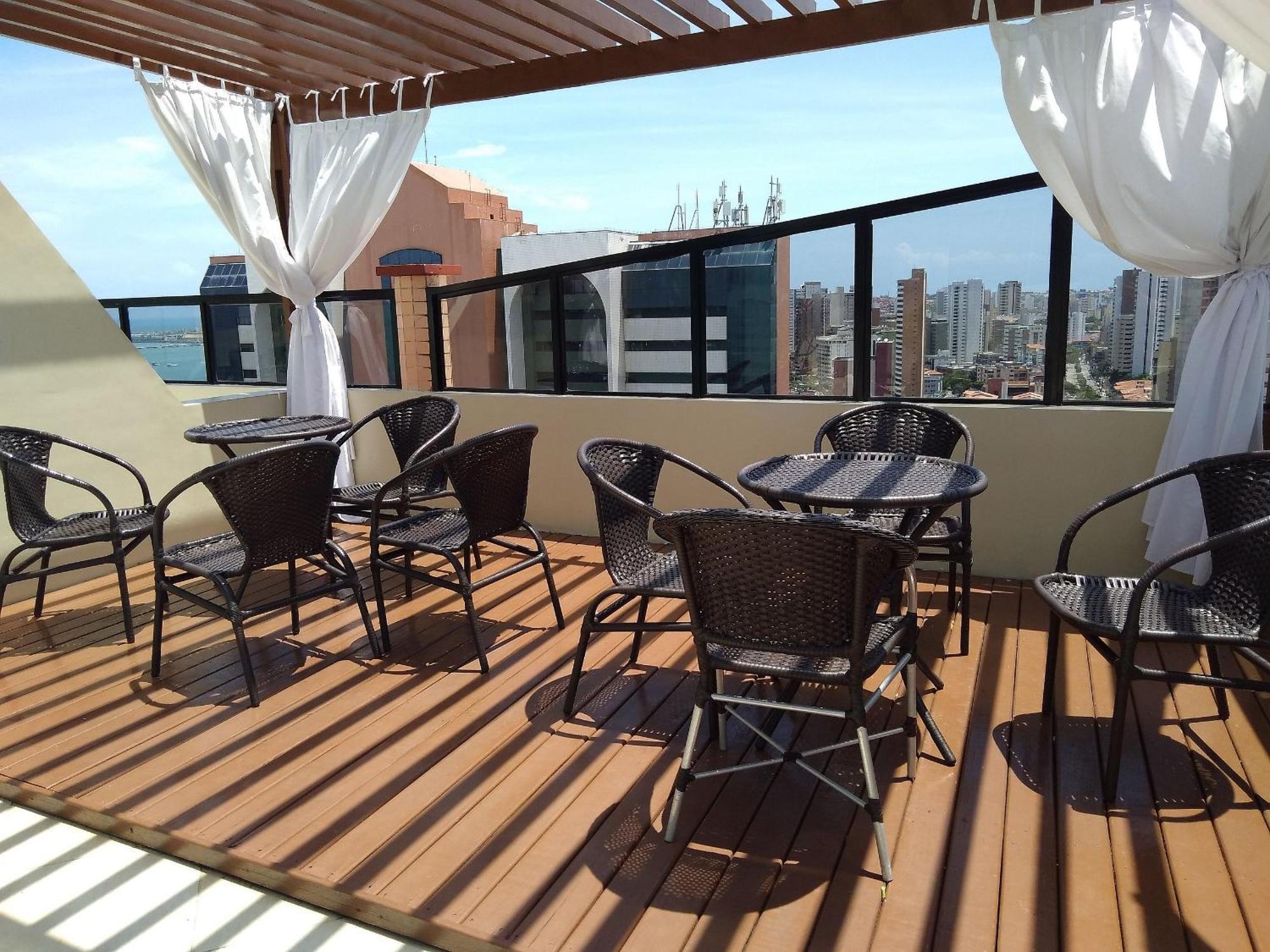 Flat Brasil Tropical By Escala Imoveis Hotel Fortaleza  Exterior foto