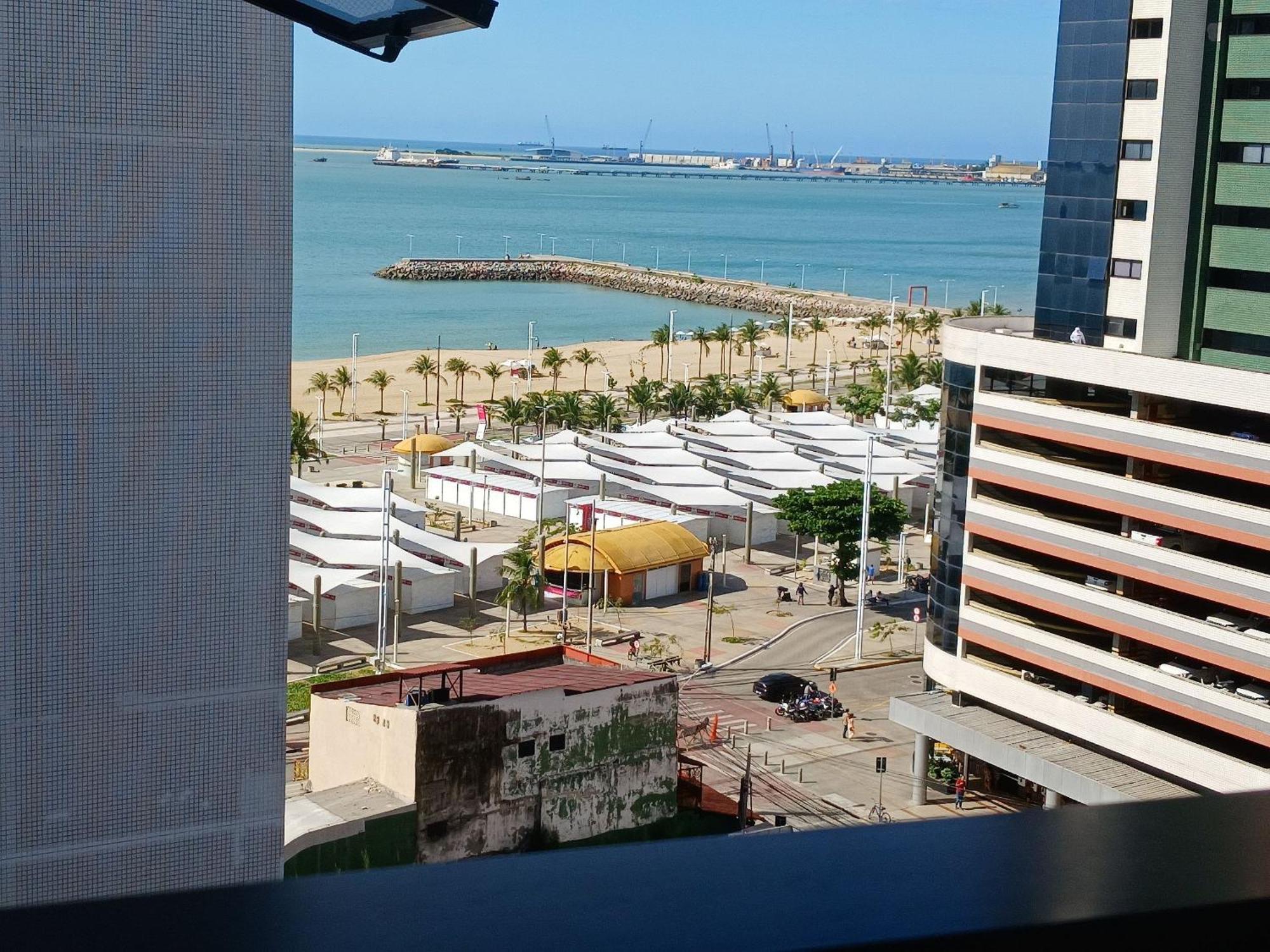 Flat Brasil Tropical Meireles By Escala Fortaleza  Exterior foto