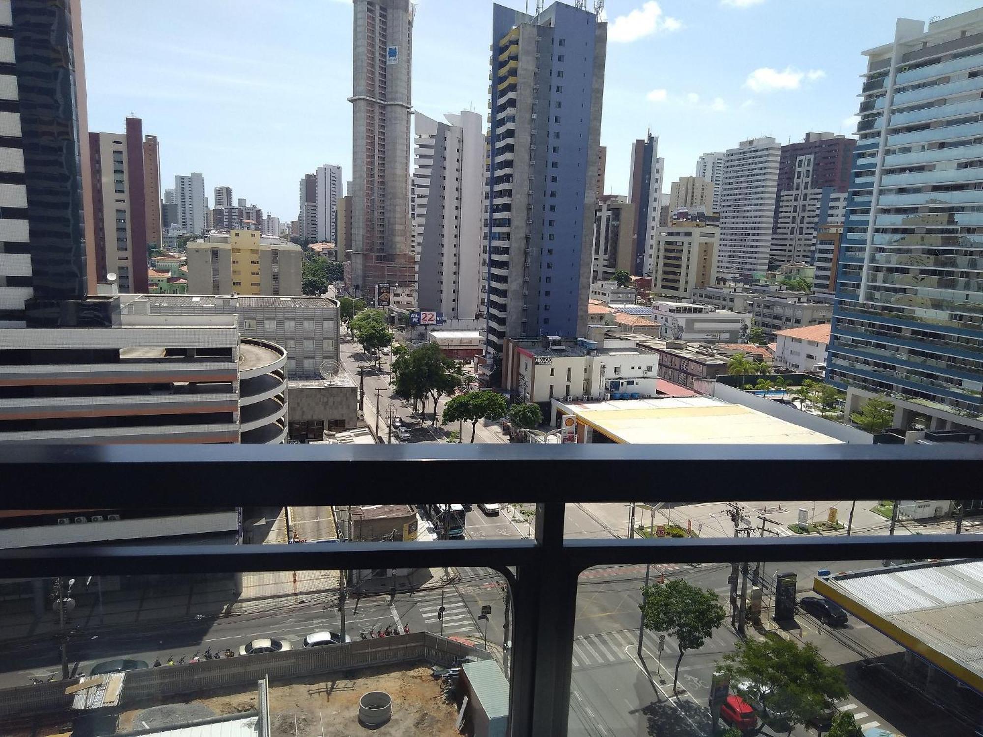 Flat Brasil Tropical Meireles By Escala Fortaleza  Exterior foto