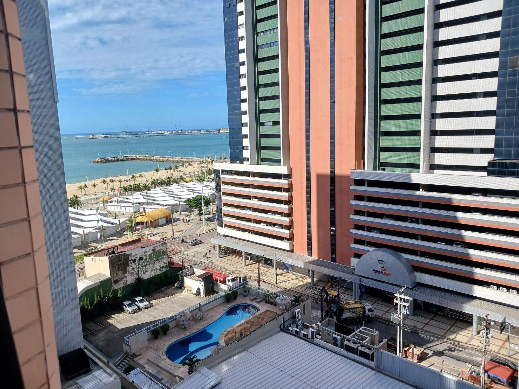 Flat Brasil Tropical By Escala Imoveis Hotel Fortaleza  Exterior foto