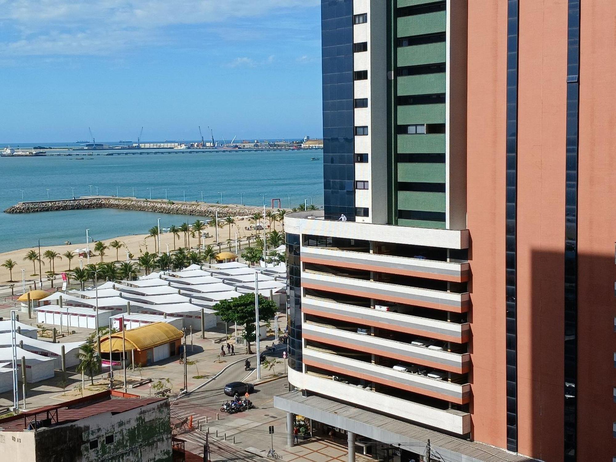 Flat Brasil Tropical Meireles By Escala Fortaleza  Exterior foto