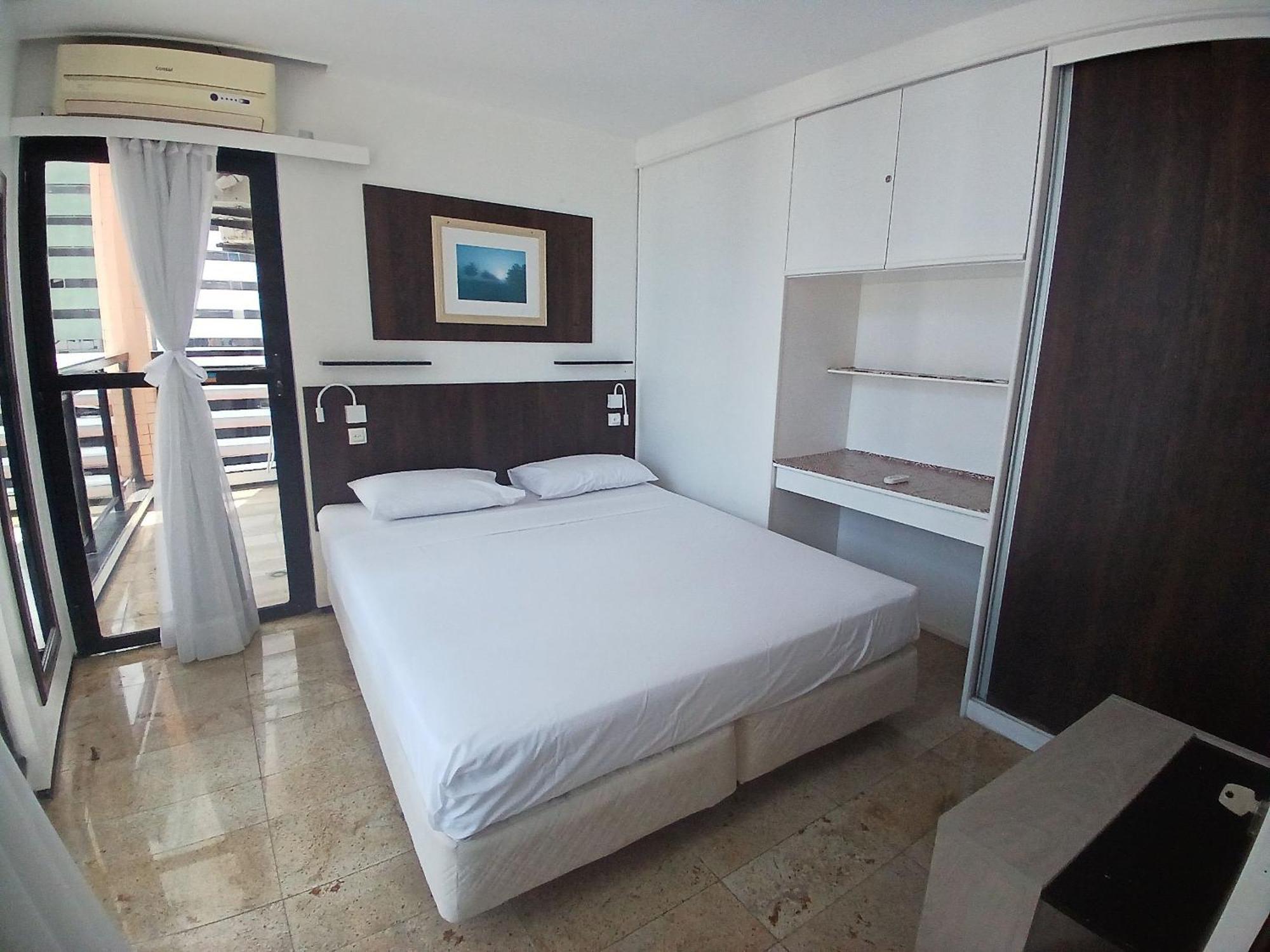 Flat Brasil Tropical Meireles By Escala Fortaleza  Exterior foto