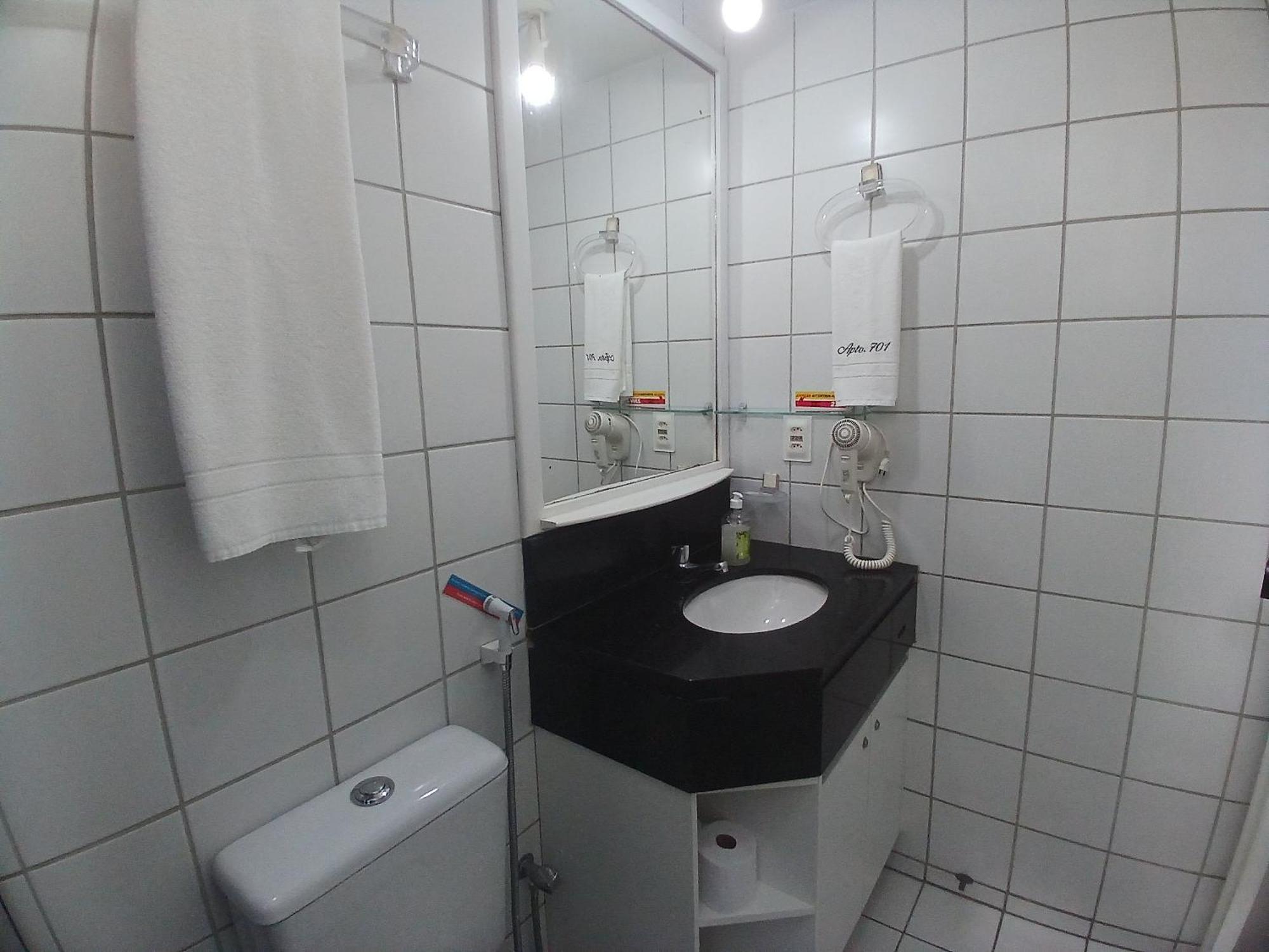 Flat Brasil Tropical Meireles By Escala Fortaleza  Exterior foto