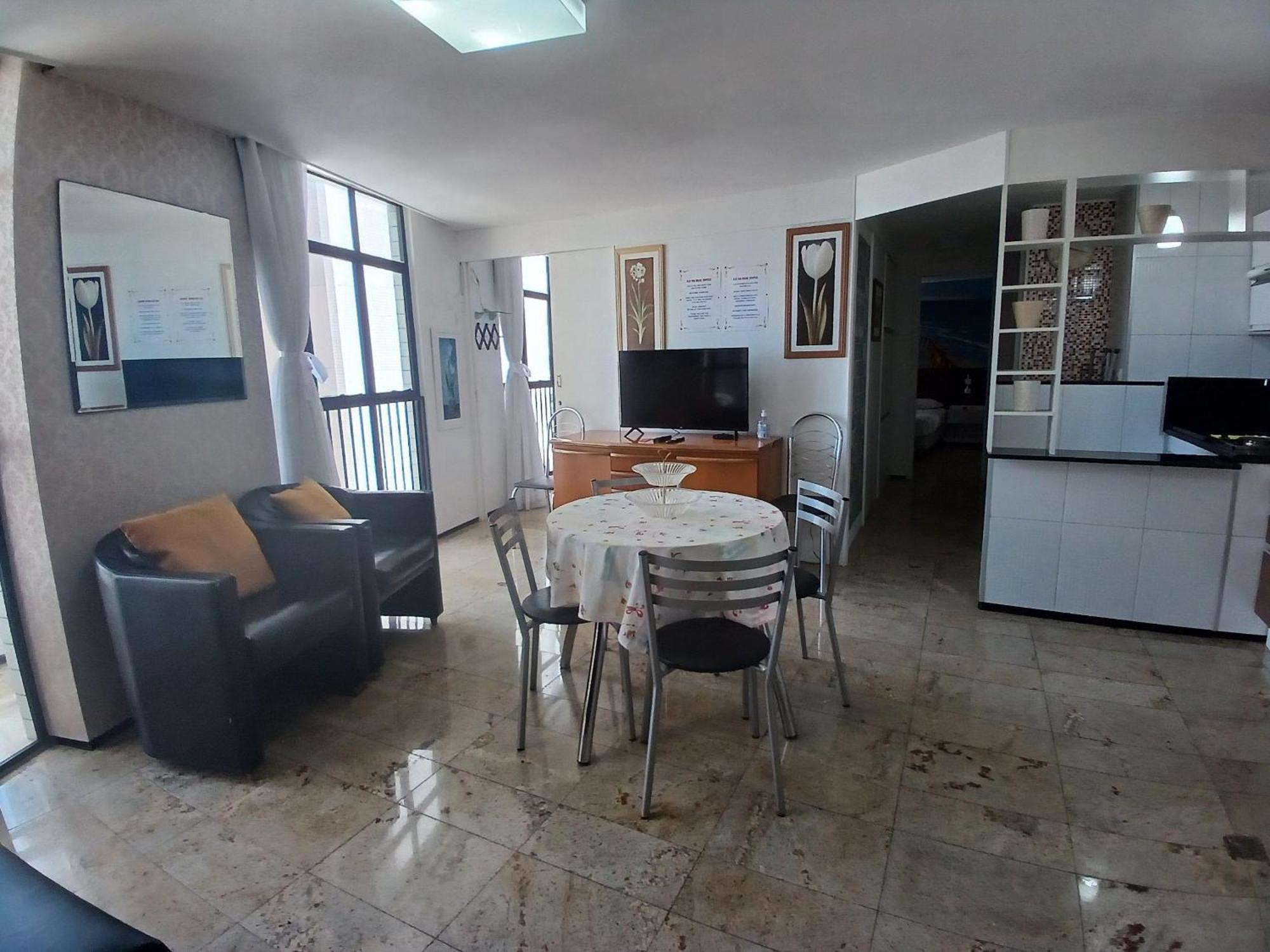 Flat Brasil Tropical Meireles By Escala Fortaleza  Exterior foto